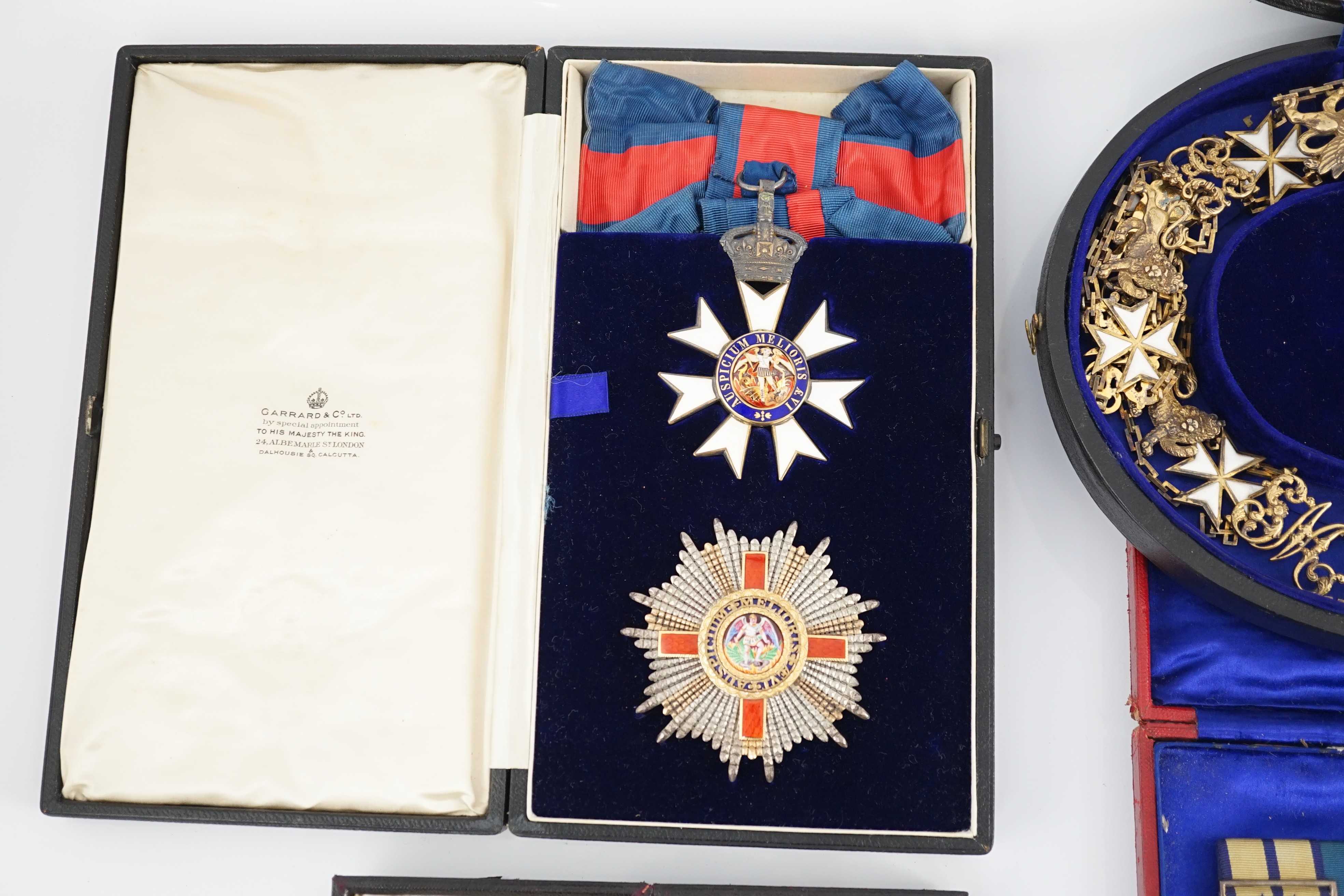 A magnificent group of Afghanistan, Indian General Service, Boer War, and Great War of eleven medals, awarded to General Sir John Eccles Nixon, GCMG KCB, who was the General responsible for the disastrous first British E